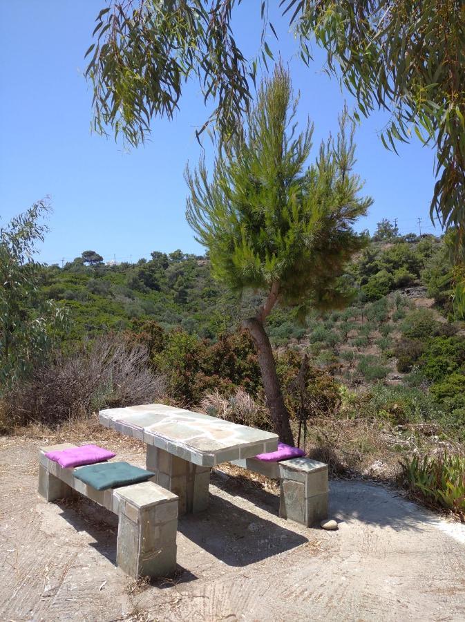 Cerigo Hilltop House Villa Agia Anastasia Dış mekan fotoğraf