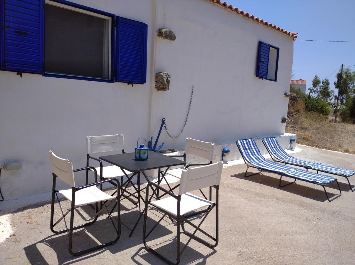 Cerigo Hilltop House Villa Agia Anastasia Dış mekan fotoğraf