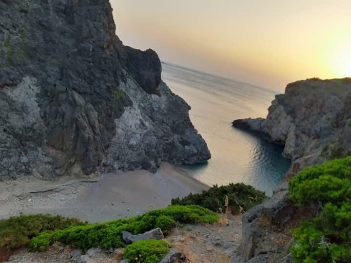 Cerigo Hilltop House Villa Agia Anastasia Dış mekan fotoğraf