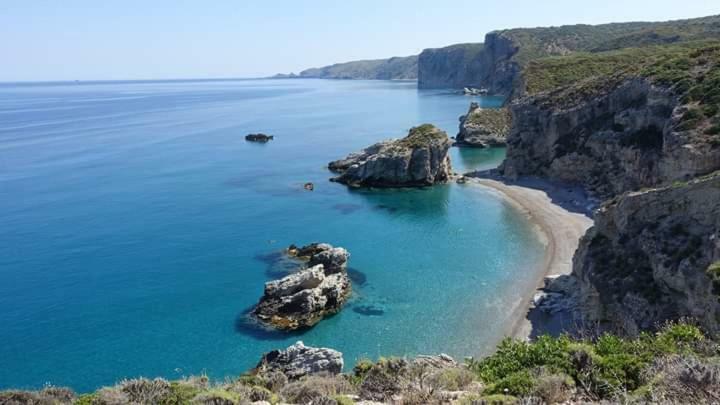 Cerigo Hilltop House Villa Agia Anastasia Dış mekan fotoğraf